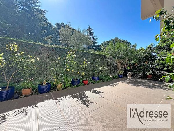 Appartement Antibes 3/4 pièces en RDJ