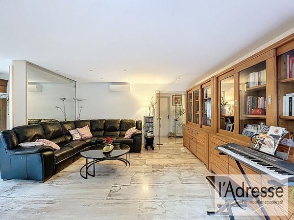 Appartement Antibes 3/4 pièces en RDJ