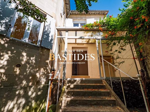 Maison de ville - Libourne Bastide 4 chambres et jardin paysagé