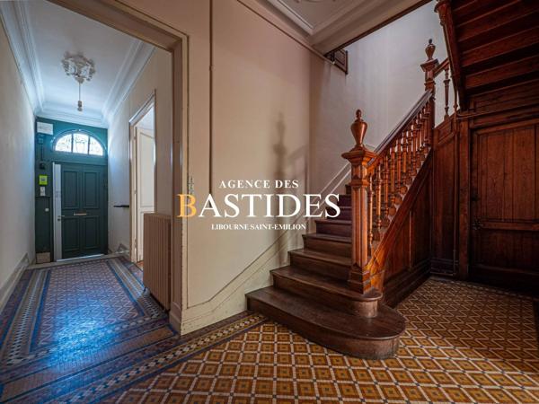 Maison de ville - Libourne Bastide 4 chambres et jardin paysagé