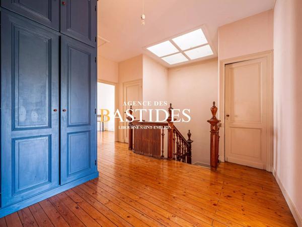 Maison de ville - Libourne Bastide 4 chambres et jardin paysagé