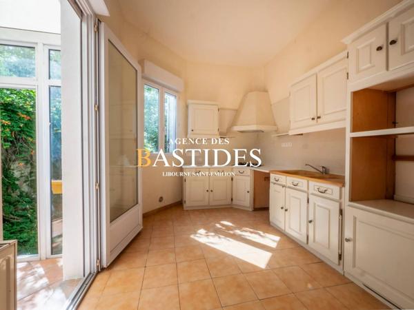 Maison de ville - Libourne Bastide 4 chambres et jardin paysagé