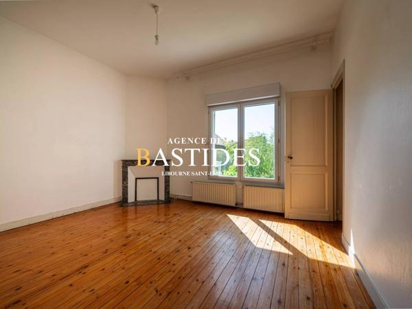 Maison de ville - Libourne Bastide 4 chambres et jardin paysagé