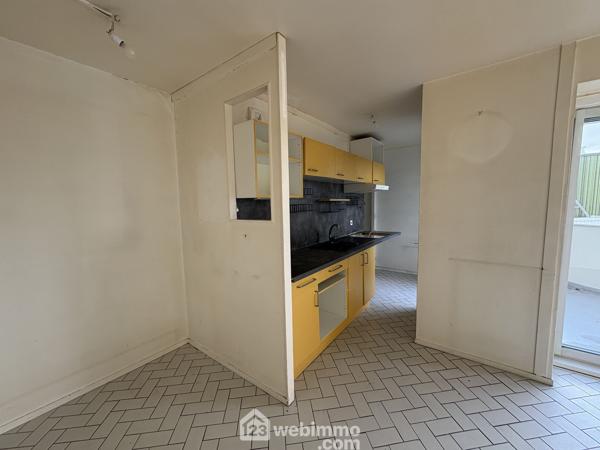 Appartement 65.61 m² à Le Petit-Quevilly 76140