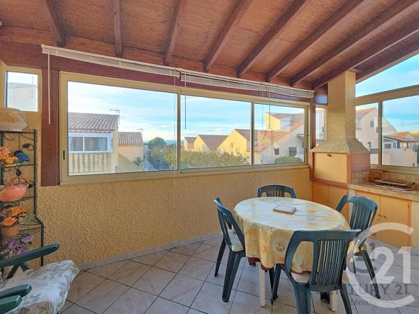 Appartement T3 à vendre  3 pièces - 37 m 2   LE BARCARES  - 66
