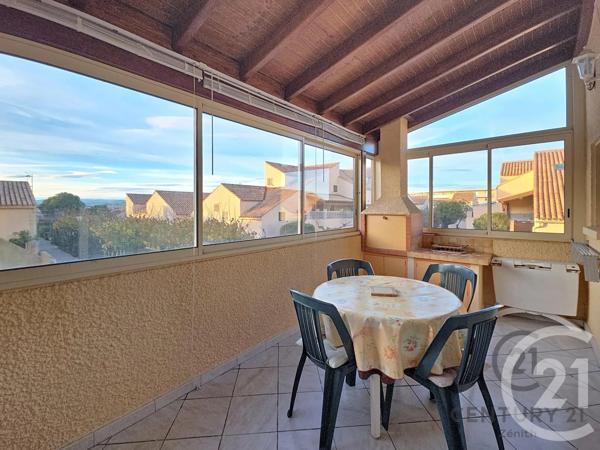 Appartement T3 à vendre  3 pièces - 37 m 2   LE BARCARES  - 66