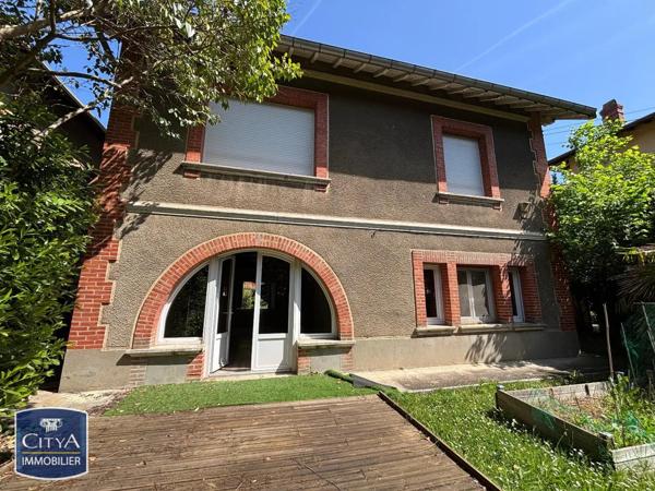 Maison à louer 6 pièces 156m² Toulouse (31400)