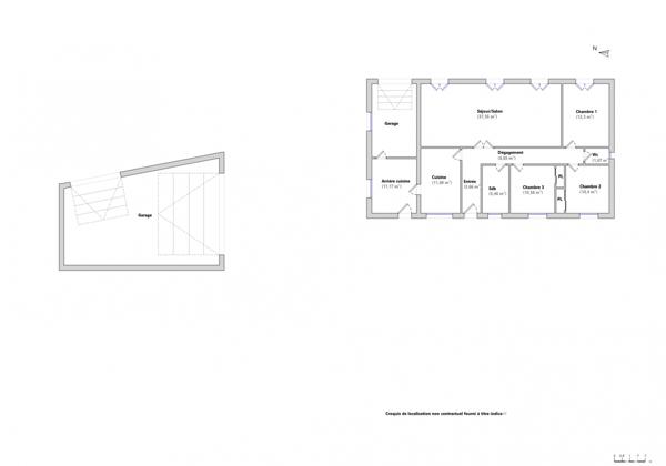 Maison à vendre 5 pièces 111 m² Cestas