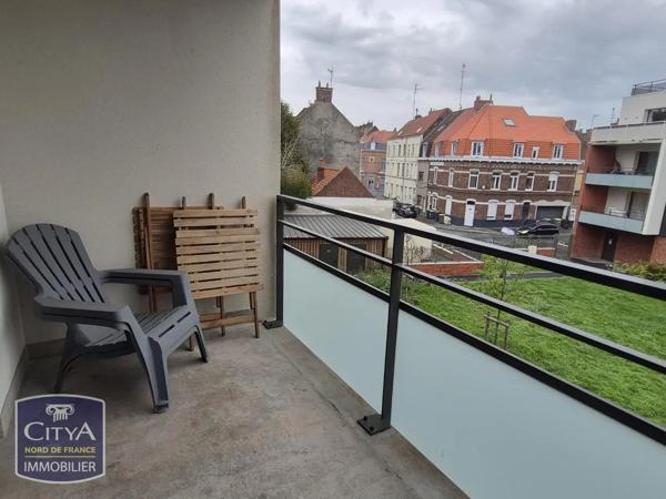 Appartement à louer 2 pièces 40.03m² Armentières (59280)