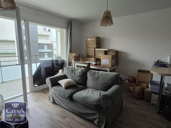 Appartement à louer 2 pièces 40.03m² Armentières (59280)