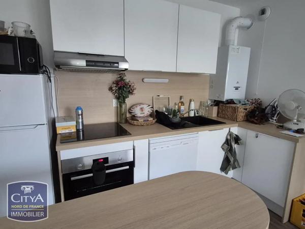 Appartement à louer 2 pièces 40.03m² Armentières (59280)