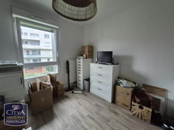 Appartement à louer 2 pièces 40.03m² Armentières (59280)