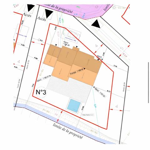 Villa individuelle plain-pied Olmeta Di Tuda 4 pièces 76 m2 - terrain 740 m2