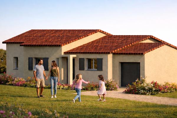 Villa individuelle plain-pied Olmeta Di Tuda 4 pièces 76 m2 - terrain 740 m2