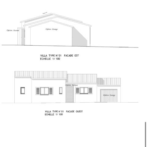 Villa individuelle plain-pied Olmeta Di Tuda 4 pièces 76 m2 - terrain 740 m2