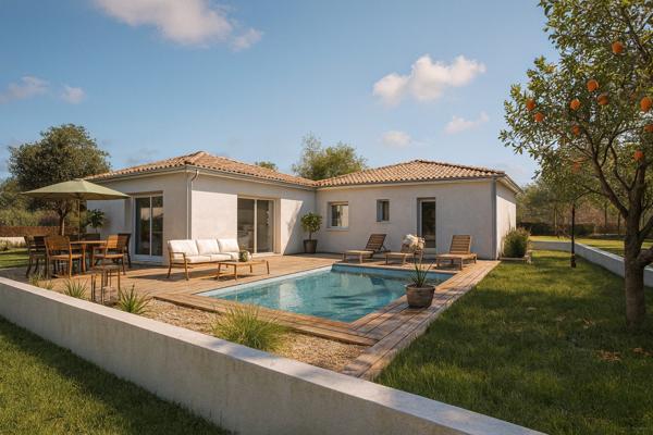Cestas Gazinet et Rejouit Nouveauté ! Terrains à bâtir avec maison neuve ref Terrains Cestas , Cestas
