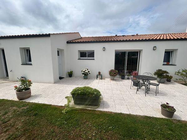 Maison 6 pièces 120 m² avec garage à Machecoul