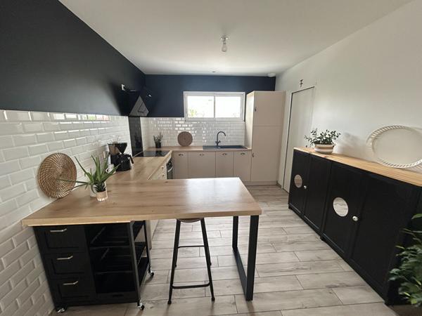 Maison 6 pièces 120 m² avec garage à Machecoul