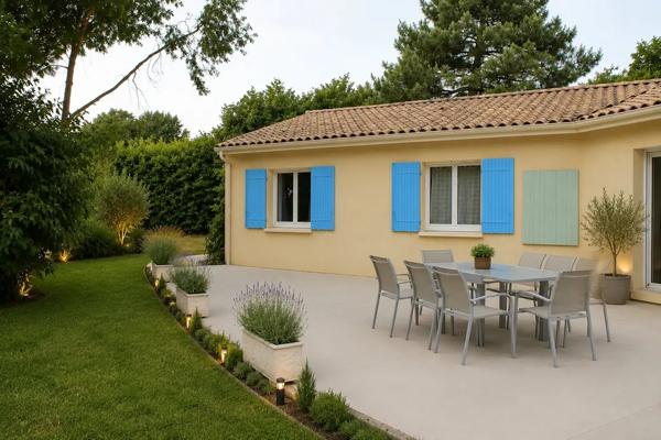 VILLA 130 m2 6 PIECES