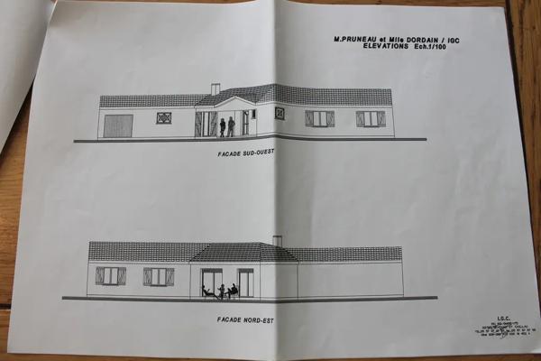 VILLA 130 m2 6 PIECES