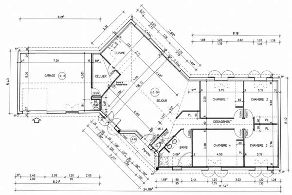 VILLA 130 m2 6 PIECES