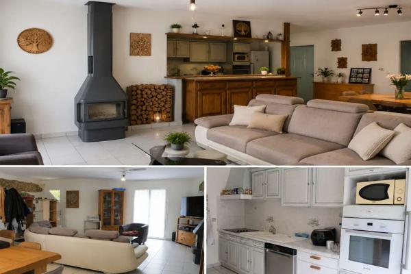 VILLA 130 m2 6 PIECES