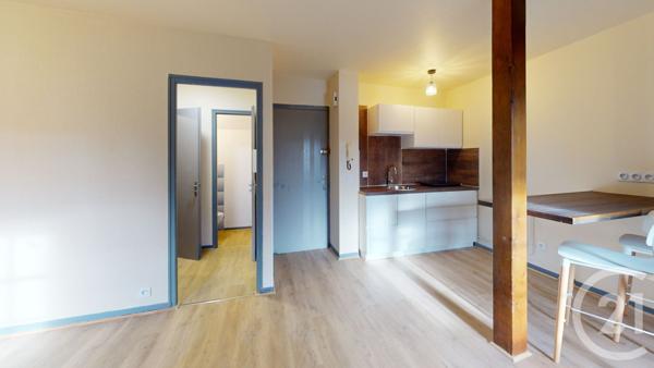 Appartement F2 à vendre  2 pièces - 29,13 m2 DOLE - 39