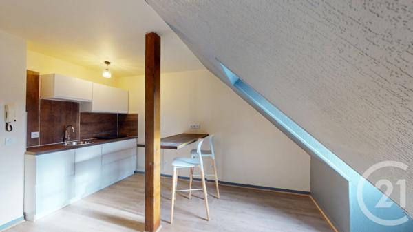 Appartement F2 à vendre  2 pièces - 29,13 m2 DOLE - 39