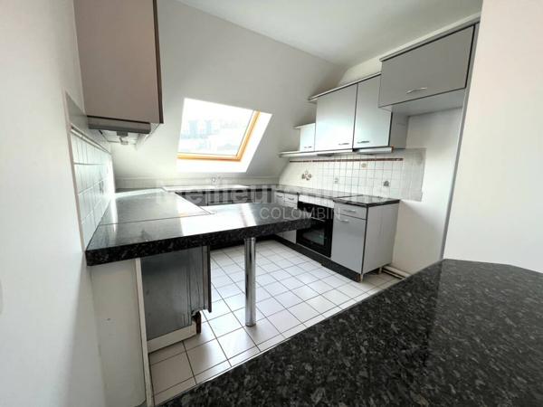 Livry-Gargan Appartement de 3 pièces + 2 terrasses + Box + Asc!