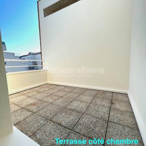 Livry-Gargan Appartement de 3 pièces + 2 terrasses + Box + Asc!