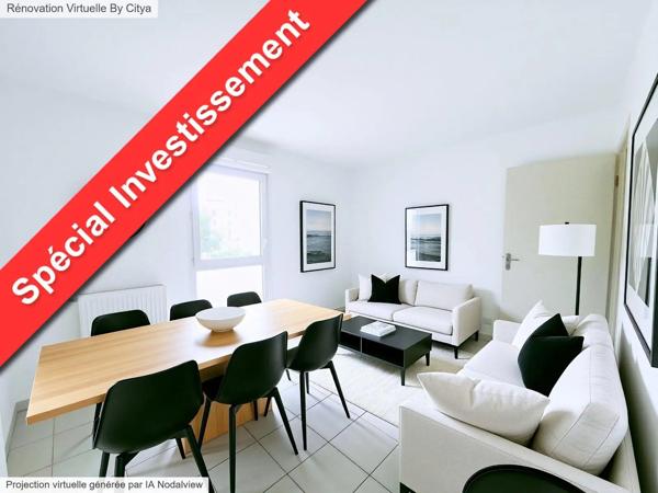 Appartement à vendre 1 pièce 23.27m² Toulouse (31400)