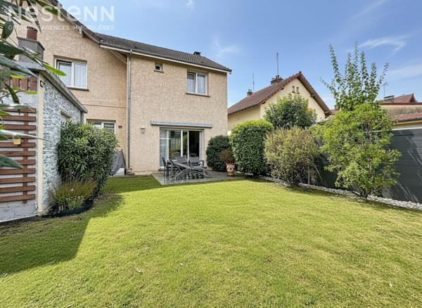 Maison 6 pièces à vendre - Séjour SUD - 4 chambres - Jardin - Terrasse