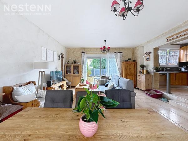 Maison 6 pièces à vendre - Séjour SUD - 4 chambres - Jardin - Terrasse