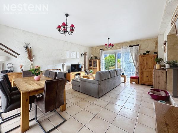 Maison 6 pièces à vendre - Séjour SUD - 4 chambres - Jardin - Terrasse