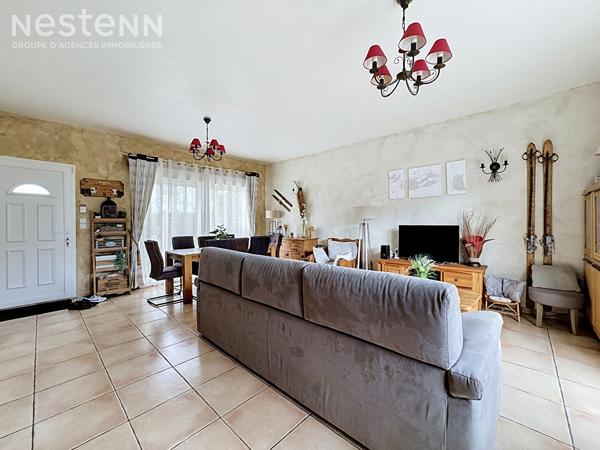 Maison 6 pièces à vendre - Séjour SUD - 4 chambres - Jardin - Terrasse
