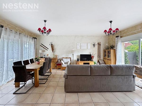 Maison 6 pièces à vendre - Séjour SUD - 4 chambres - Jardin - Terrasse
