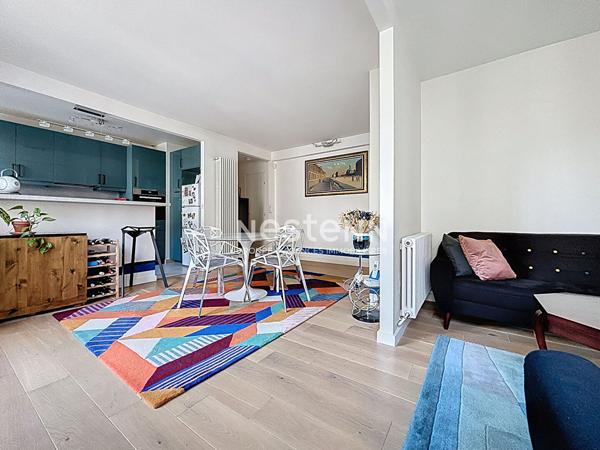 ISSY LES MOULINEAUX - CENTRE VILLE - Appartement 2/3 pièces traversant