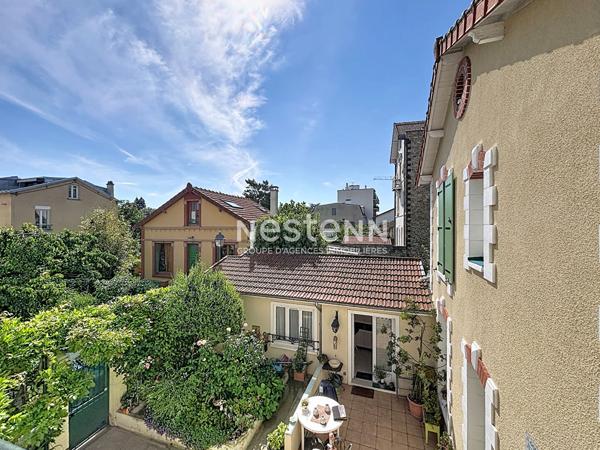 ISSY LES MOULINEAUX - QUARTIER SAINT ETIENNE - Maison 4 pièces