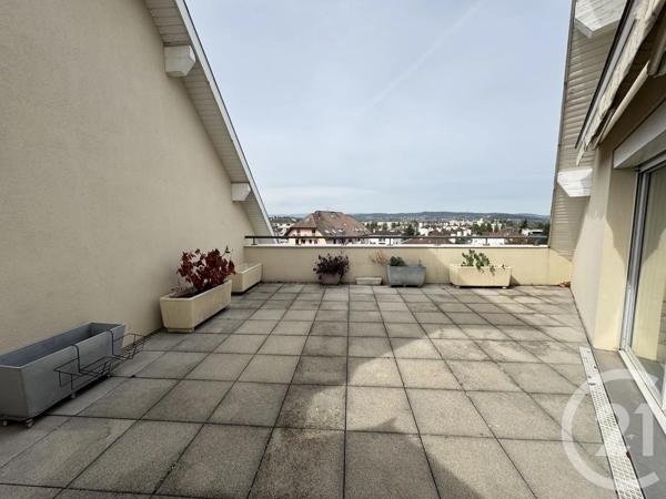 Appartement à vendre  3 pièces - 51,96 m 2   ANNECY  - 74