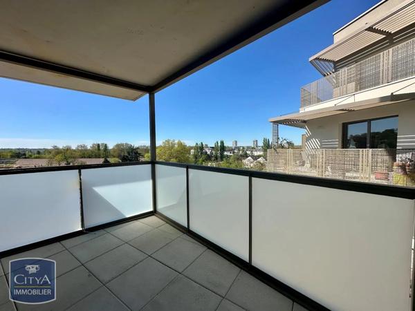 Appartement à louer 3 pièces 63.34m² Tours (37000)