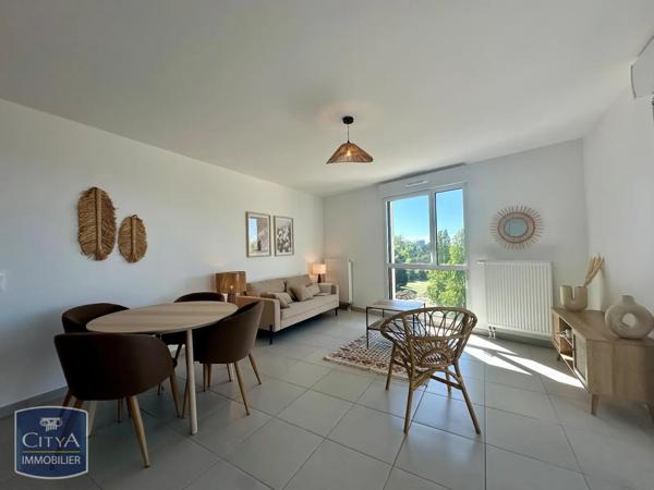 Appartement à louer 3 pièces 63.34m² Tours (37000)