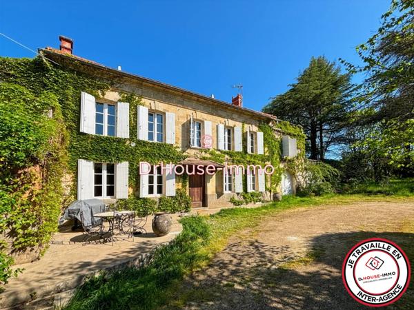 Maison à vendre 6 pièces de 241 m²