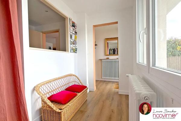 Maison familiale non mitoyenne - 5 chambres - jardin - DPE A