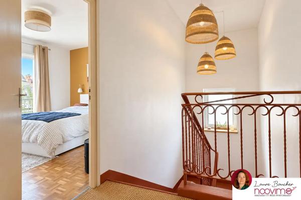 Maison familiale non mitoyenne - 5 chambres - jardin - DPE A