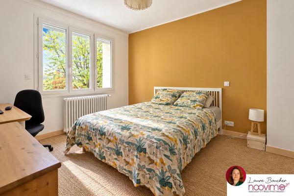 Maison familiale non mitoyenne - 5 chambres - jardin - DPE A
