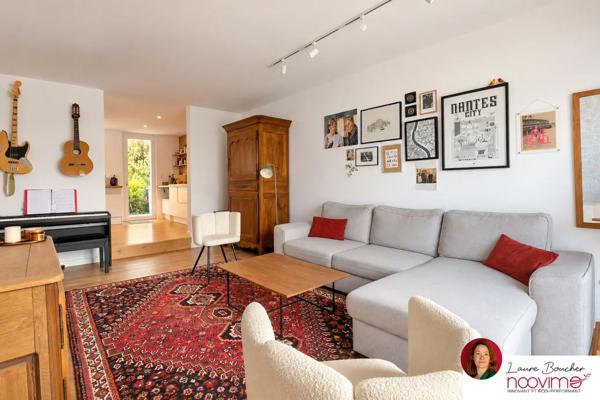 Maison familiale non mitoyenne - 5 chambres - jardin - DPE A