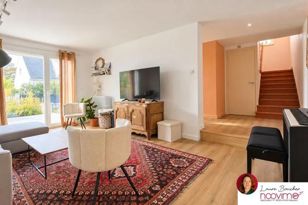 Maison familiale non mitoyenne - 5 chambres - jardin - DPE A