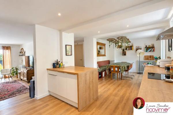 Maison familiale non mitoyenne - 5 chambres - jardin - DPE A