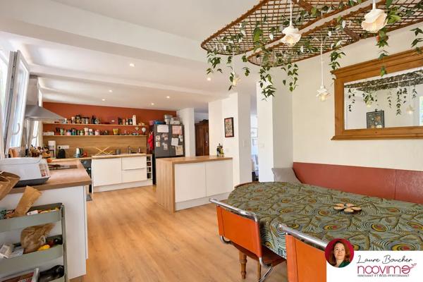 Maison familiale non mitoyenne - 5 chambres - jardin - DPE A