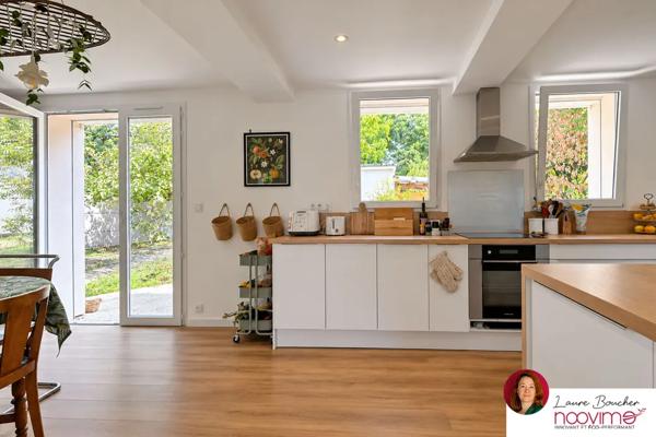 Maison familiale non mitoyenne - 5 chambres - jardin - DPE A